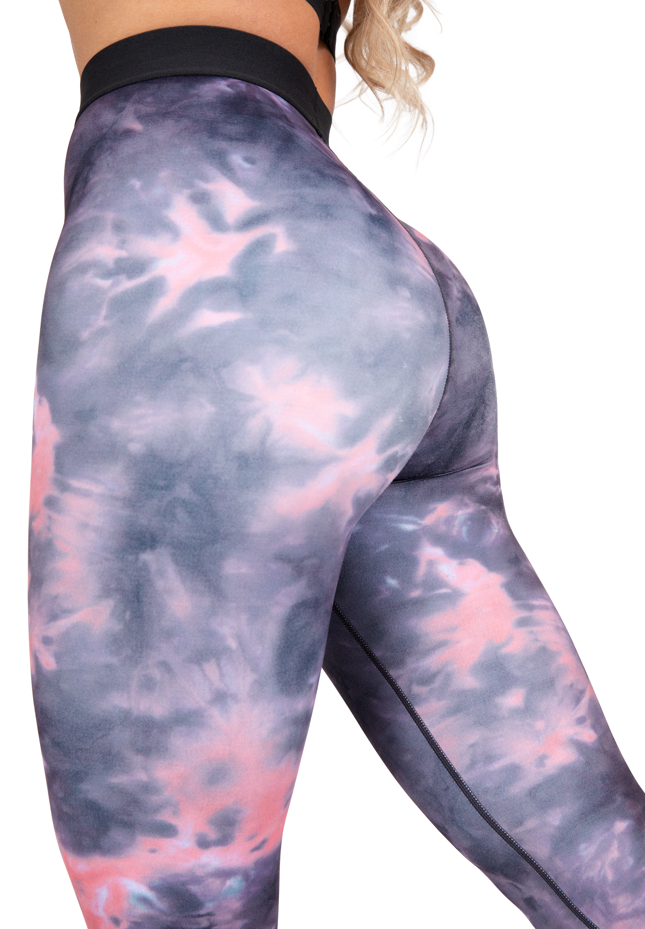 Gorilla Wear Colby Leggings Leggings Gray/Pink