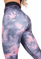 Gorilla Wear Colby Leggings Leggings Gray/Pink