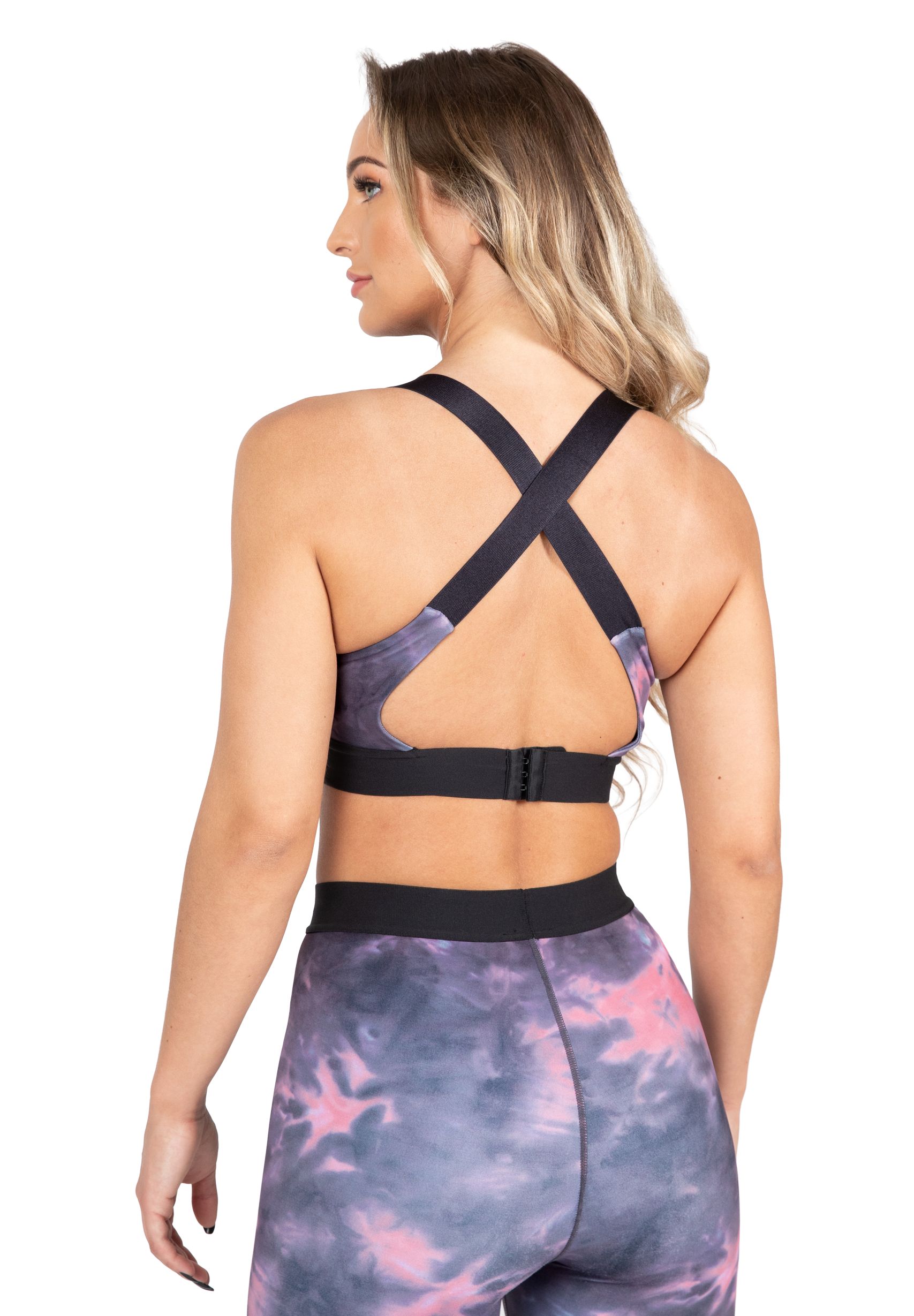 Gorilla Wear Colby Sports Bra Sports Bra Gray/Pink