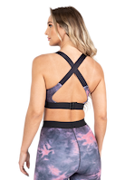 Gorilla Wear Colby Sports Bra Sports Bra Gray/Pink