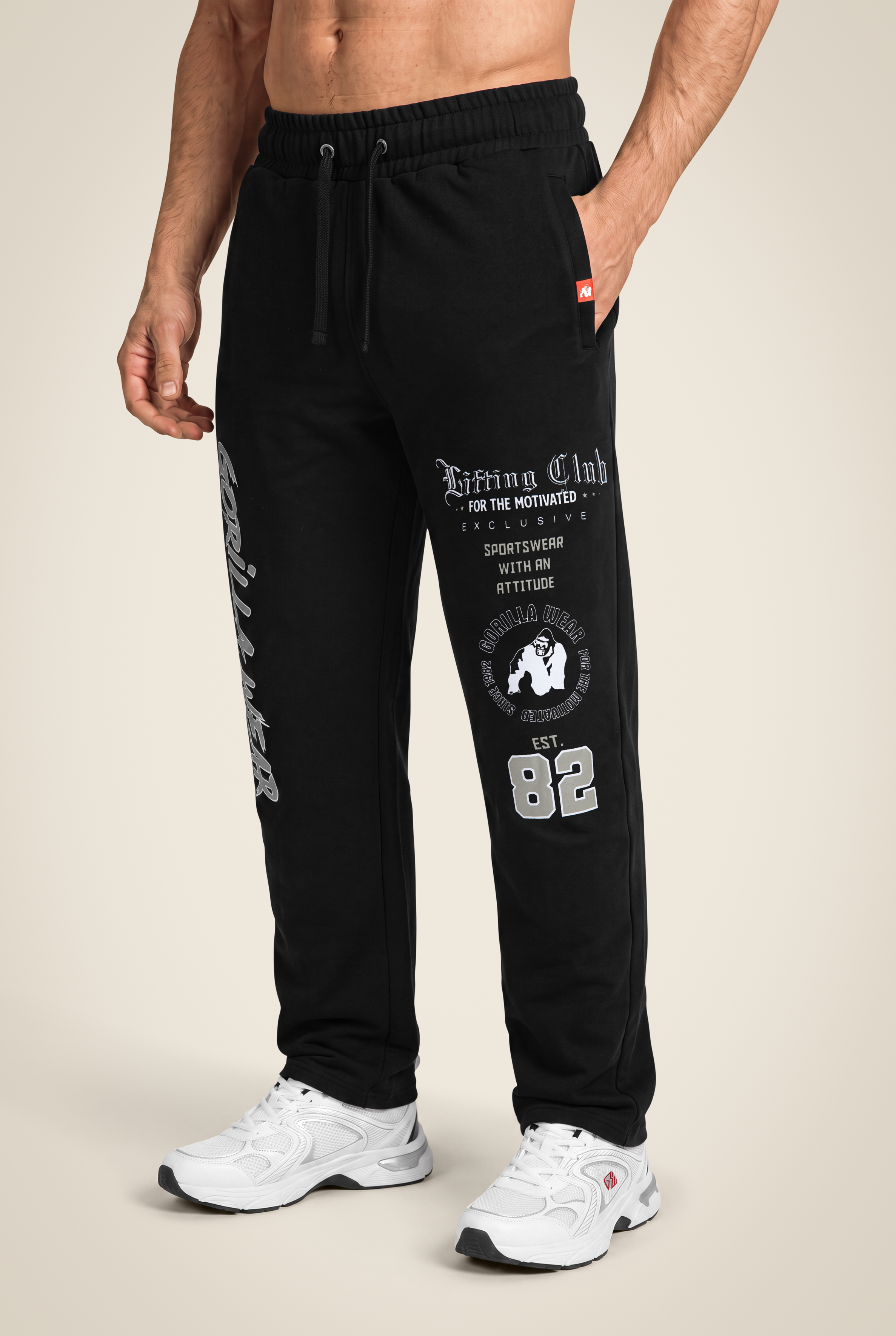 Gorilla Wear Colorado Sweatpants Pants Black