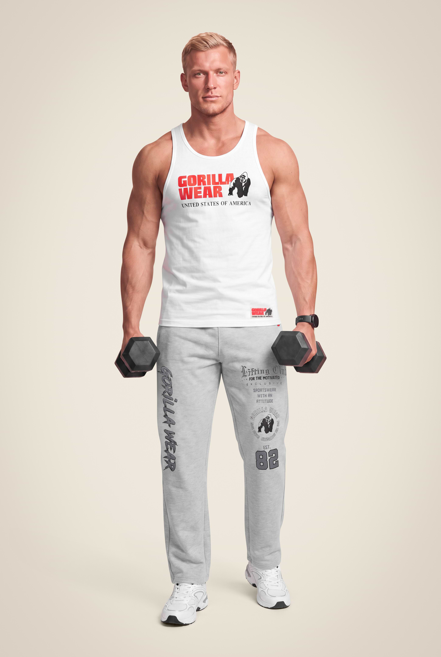 Gorilla Wear Colorado Sweatpants Pants Gray