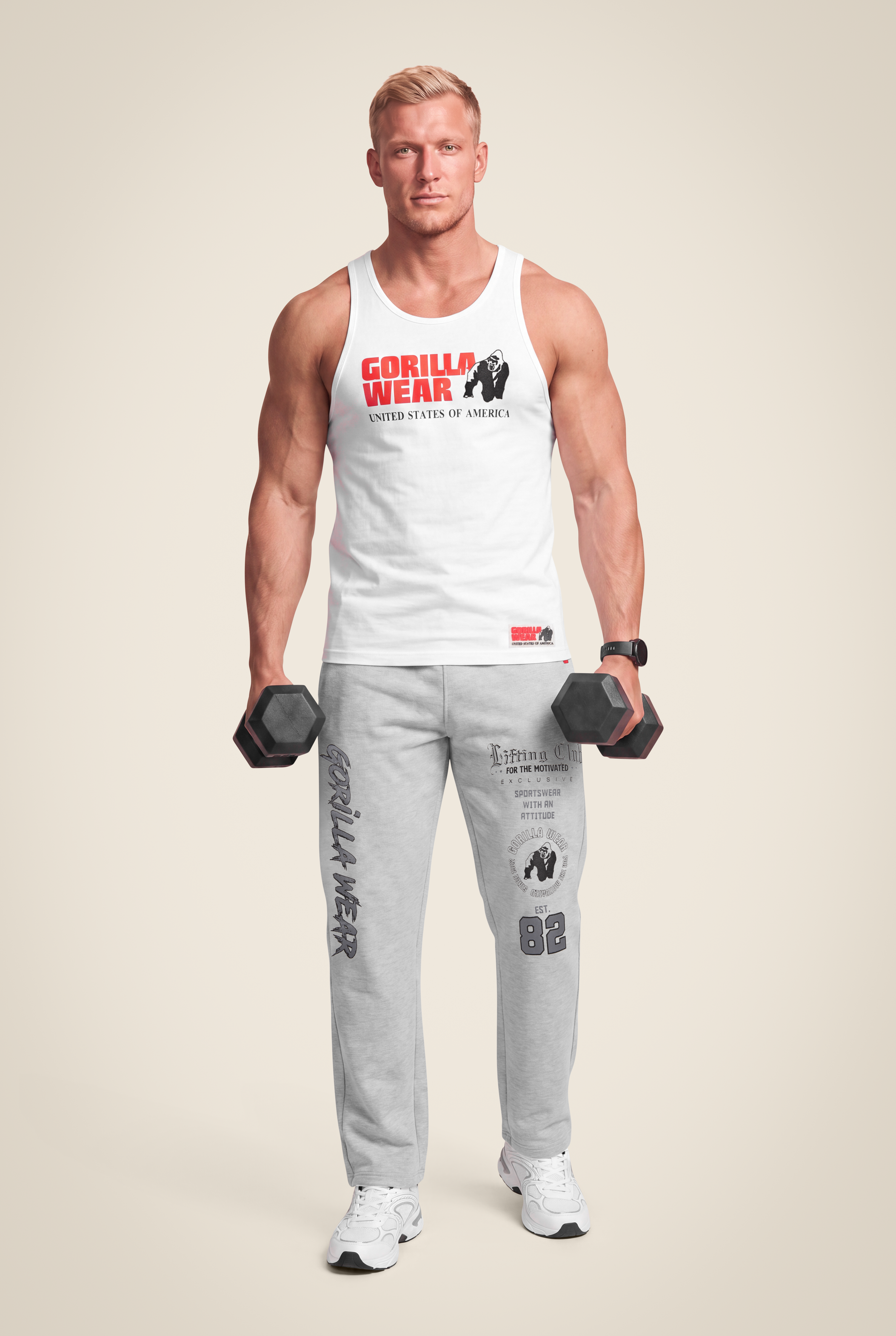 Gorilla Wear Colorado Sweatpants Pants Gray