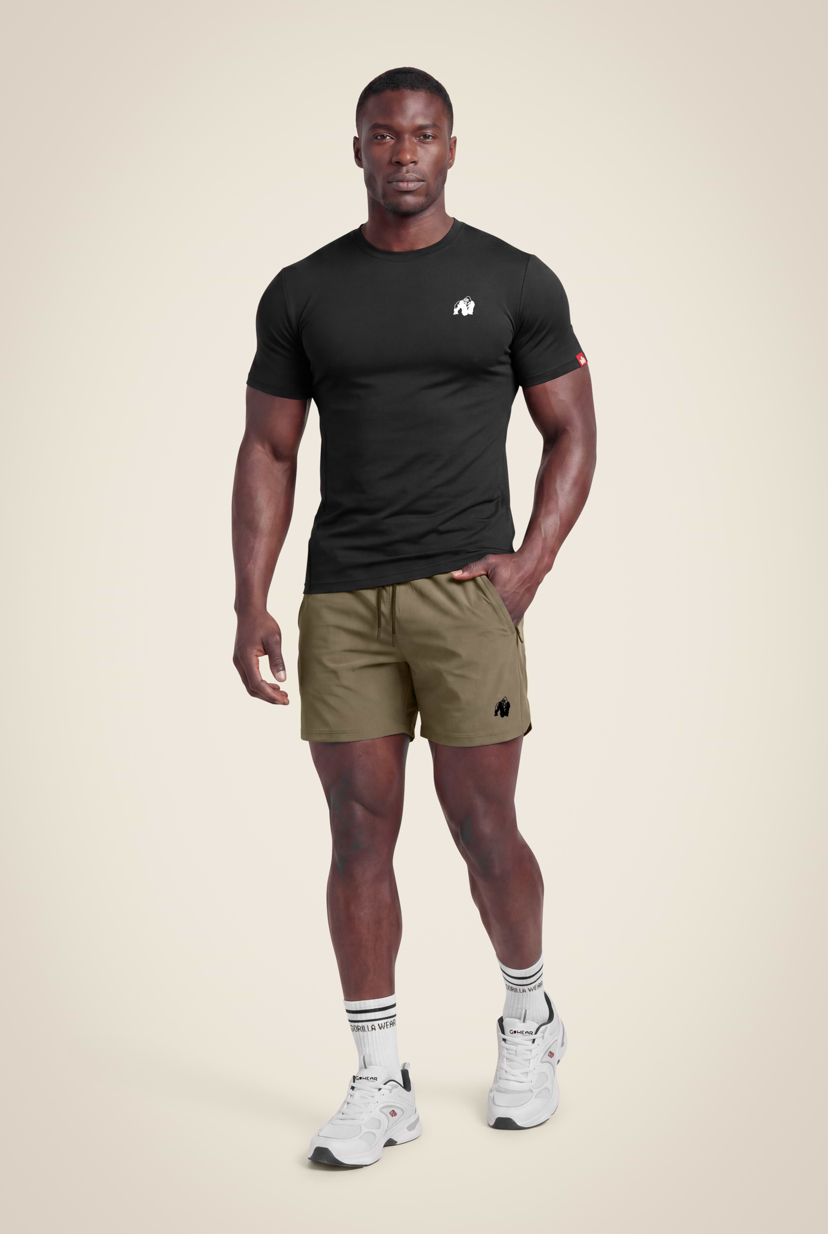 Gorilla Wear Colton Shorts Shorts Army Green