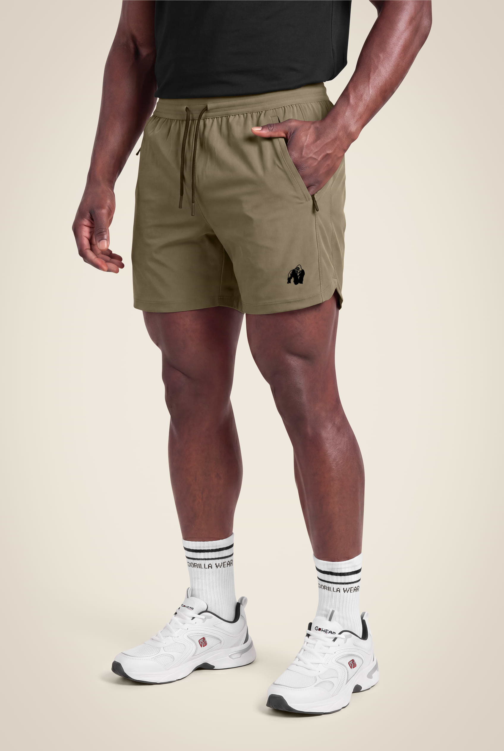 Gorilla Wear Colton Shorts Shorts Army Green