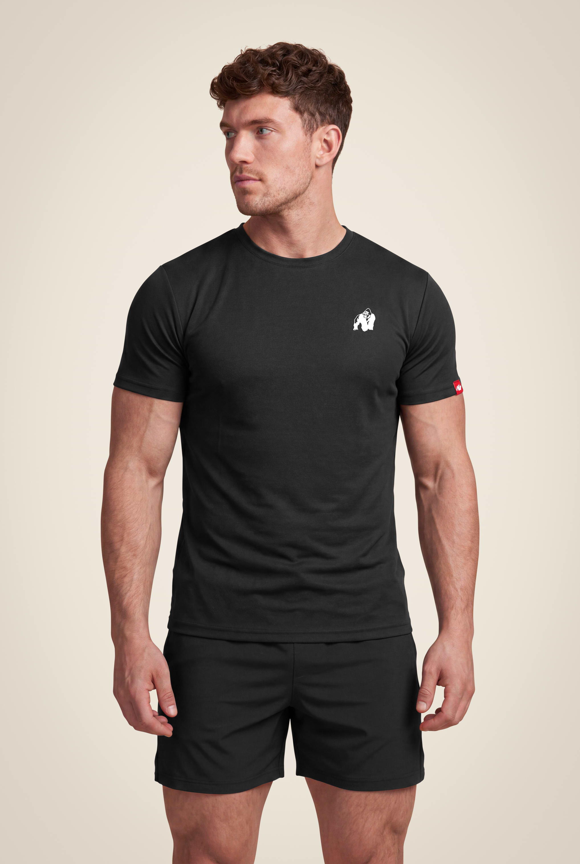 Gorilla Wear Colton T-Shirt T-Shirt & Tops Black