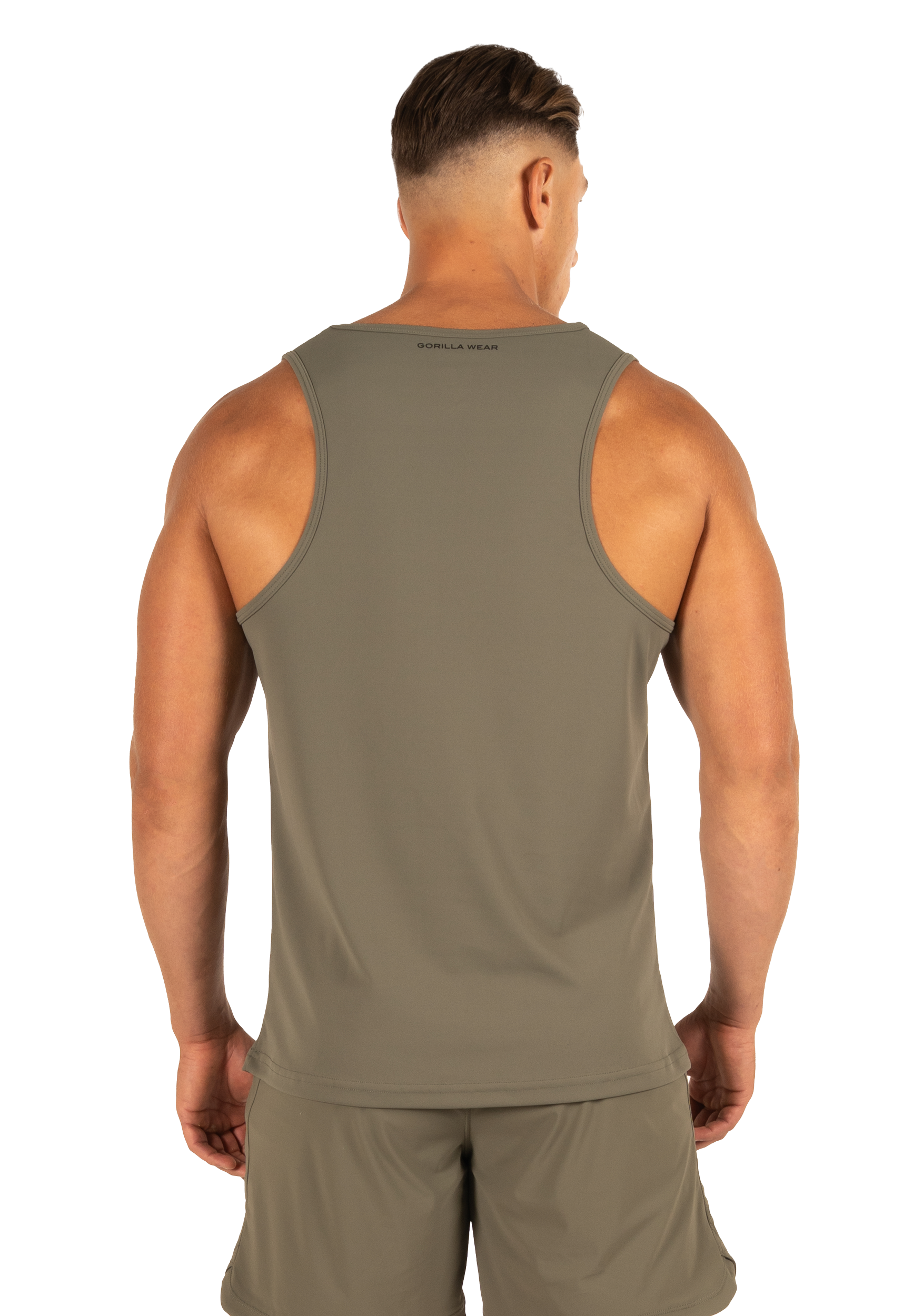 Gorilla Wear Colton Tank Top Tank Top Army Green