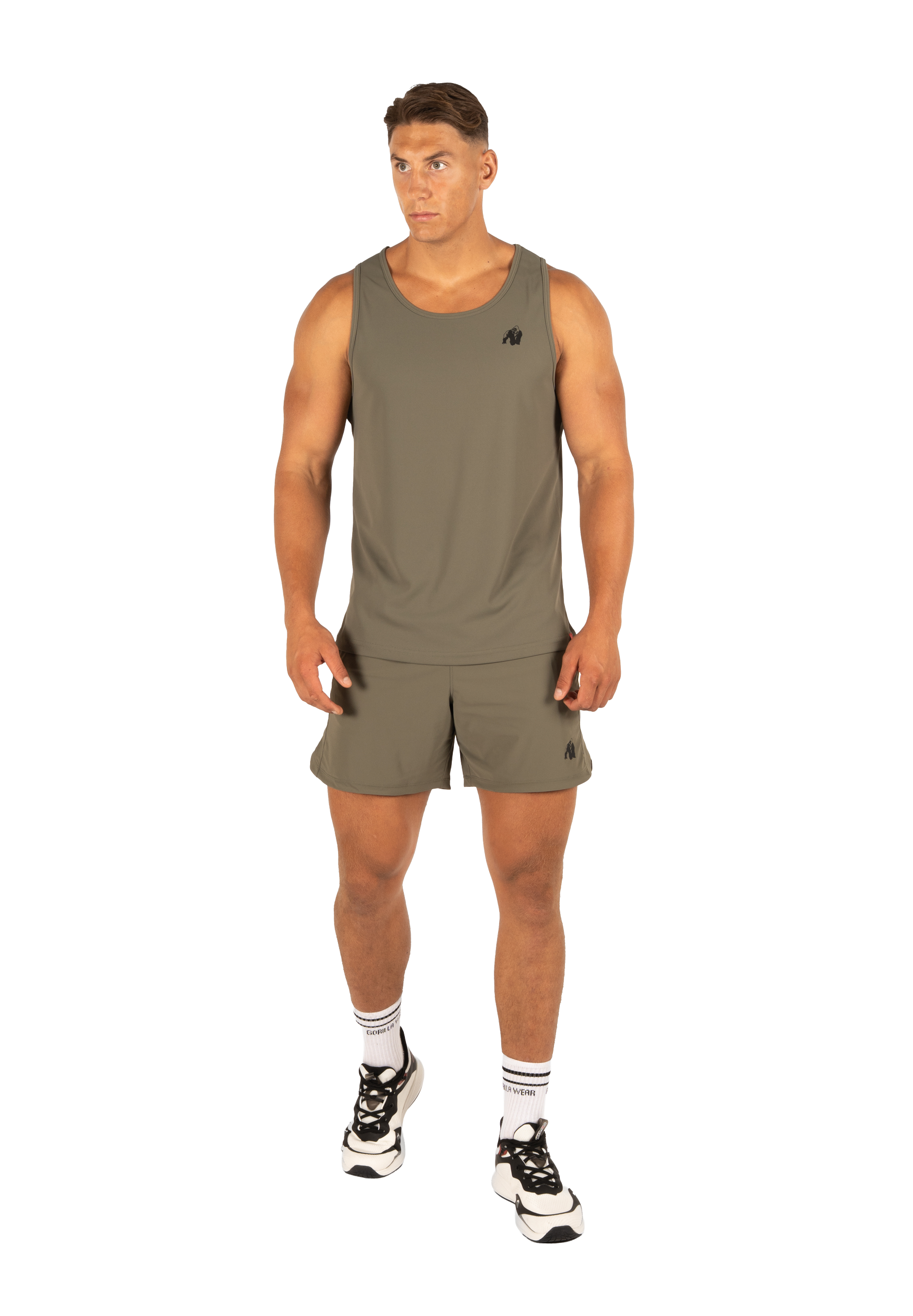 Gorilla Wear Colton Tank Top Tank Top Army Green
