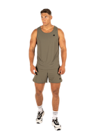 Gorilla Wear Colton Tank Top Tank Top Army Green