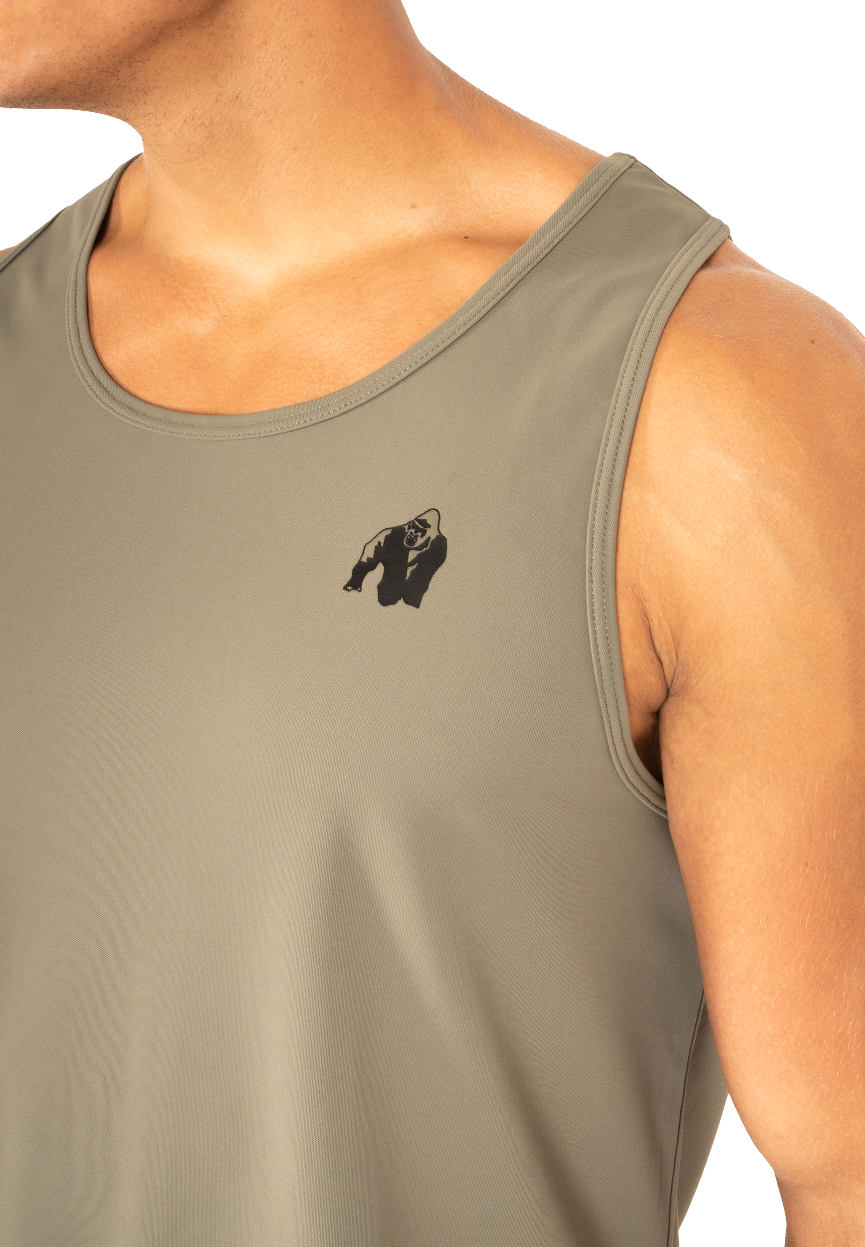 Gorilla Wear Colton Tank Top Tank Top Army Green