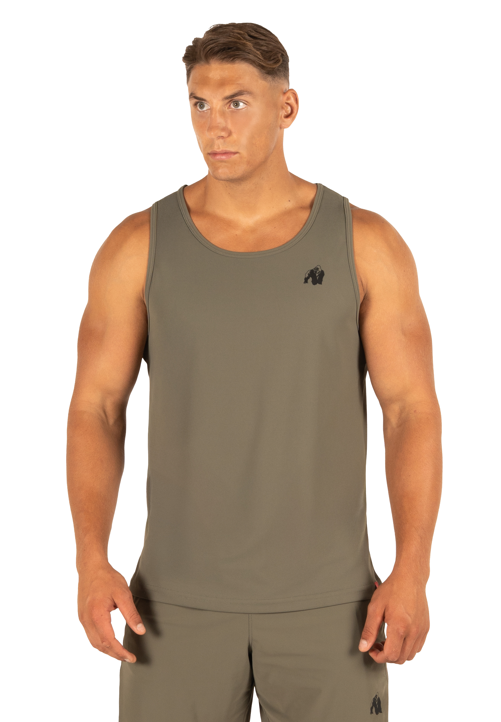 Gorilla Wear Colton Tank Top Tank Top Army Green