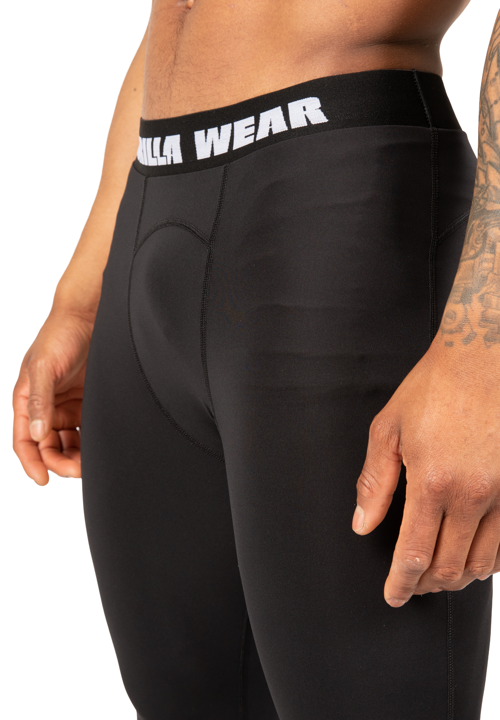 Gorilla Wear Columbus Men's Tights Tights Black