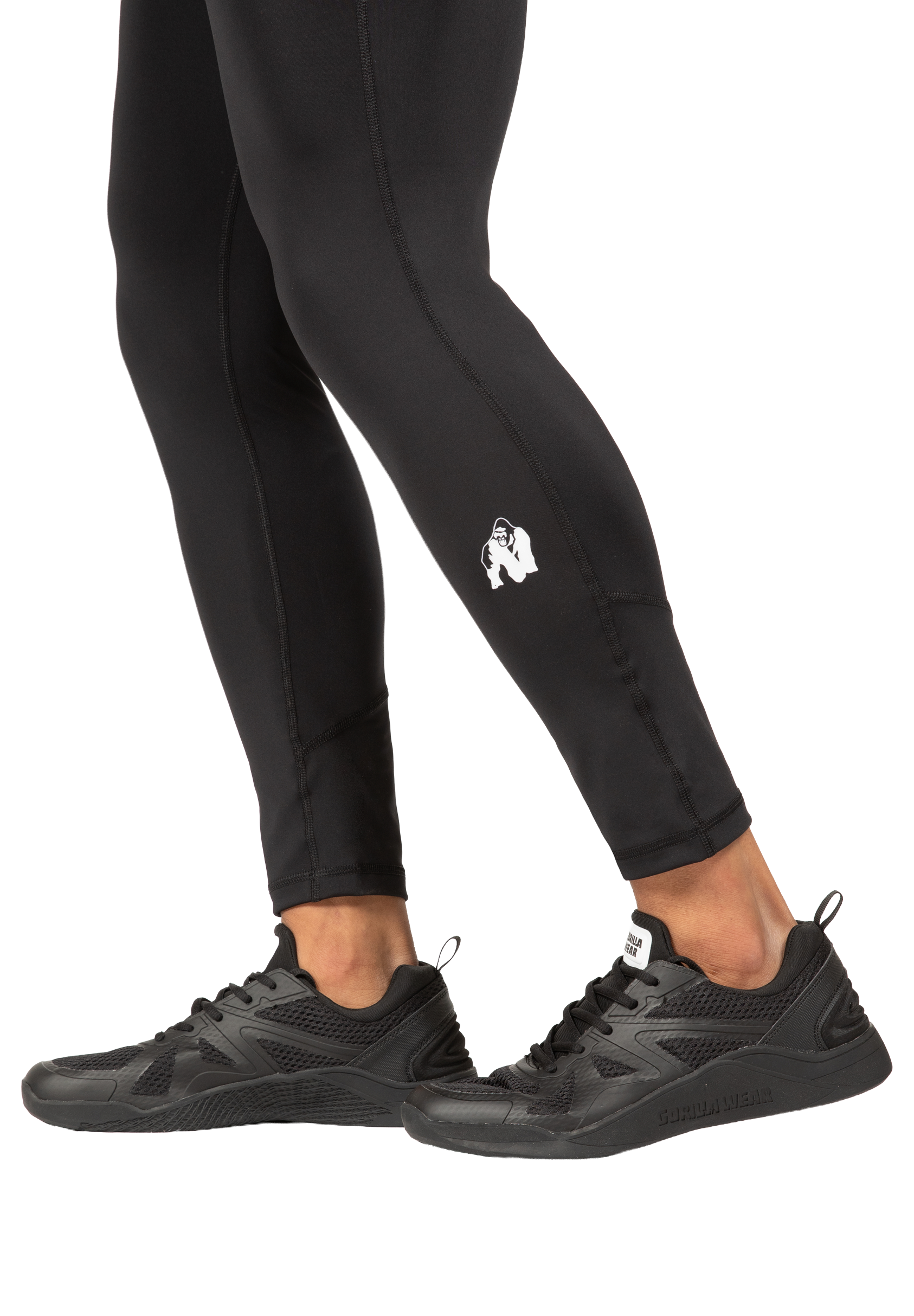 Gorilla Wear Columbus Men's Tights Tights Black