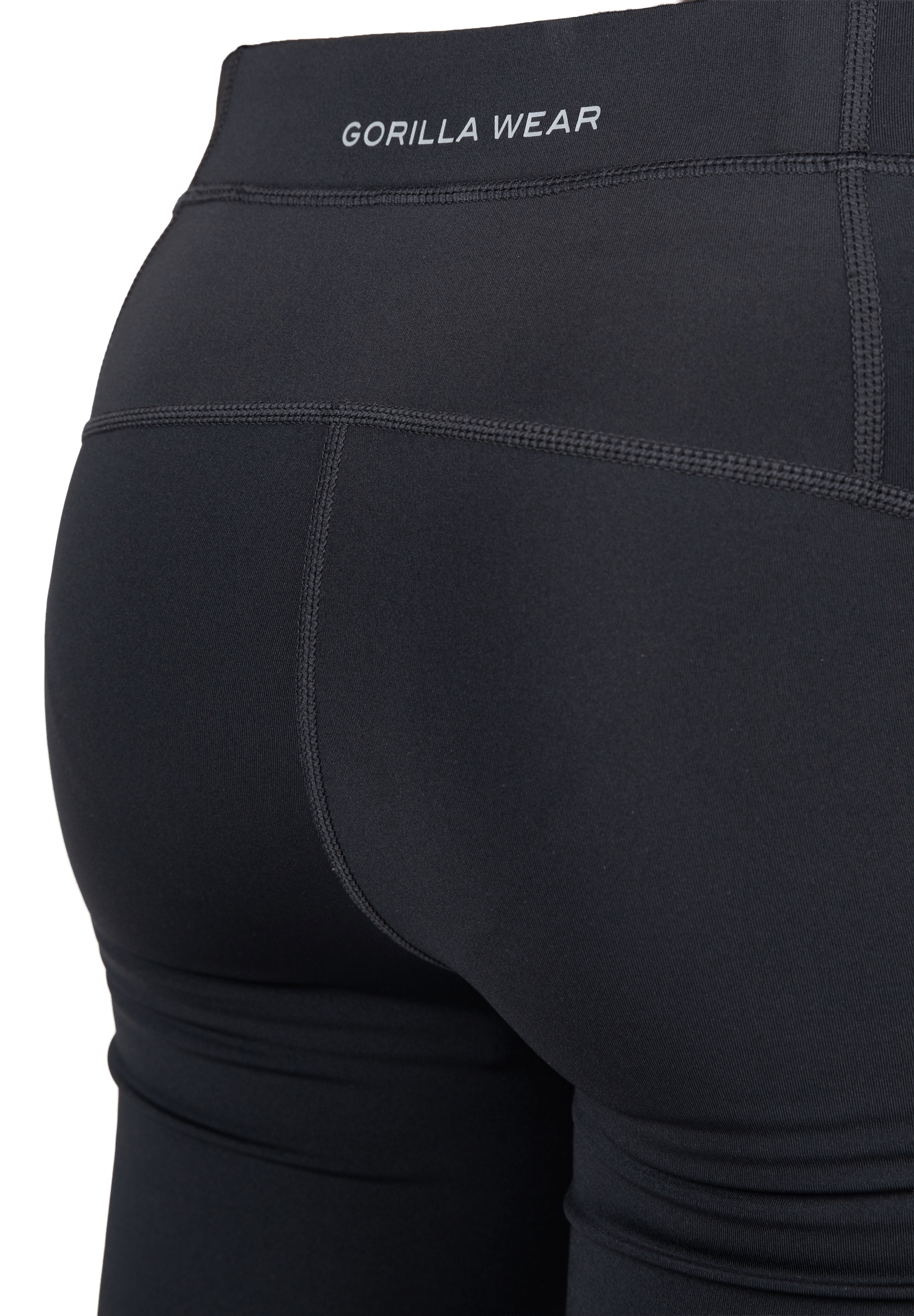 Gorilla Wear Cooper Men's Short Tights Tights Black