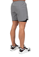 Gorilla Wear Cortez 2-in-1 Shorts Shorts Anthracite