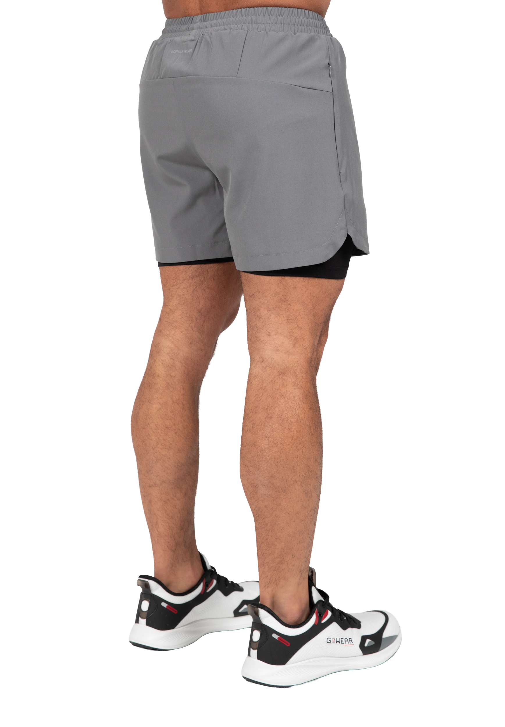 Gorilla Wear Cortez 2-in-1 Shorts Shorts Anthracite