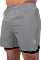 Gorilla Wear Cortez 2-in-1 Shorts Shorts Anthracite