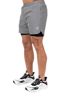 Gorilla Wear Cortez 2-in-1 Shorts Shorts Anthracite