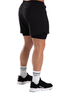 Gorilla Wear Cortez 2-in-1 Shorts Shorts Black