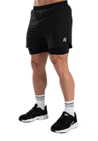 Gorilla Wear Cortez 2-in-1 Shorts Shorts Black