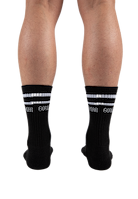 Gorilla Wear Crew Socks 2-Pack Socks Black