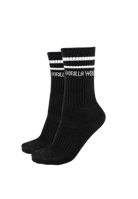 Gorilla Wear Crew Socks 2-Pack Socks Black