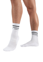 Gorilla Wear Crew Socks 2-Pack Socks White
