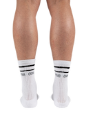 Gorilla Wear Crew Socks 2-Pack Socks White