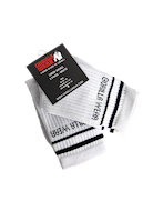 Gorilla Wear Crew Socks 2-Pack Socks White