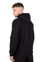 Gorilla Wear Crowley Men's Oversized Hoodie Hoodie & Sweatshirt Black