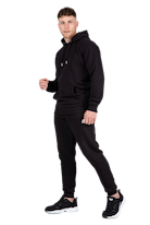 Gorilla Wear Crowley Men's Oversized Hoodie Hoodie & Sweatshirt Black