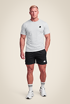 Gorilla Wear Curtis Sweatshorts Shorts Washed Gray