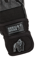 Gorilla Wear Dallas Wrist Wraps Gloves Workout Gloves & Grips Black