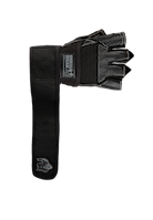 Gorilla Wear Dallas Wrist Wraps Gloves Workout Gloves & Grips Black