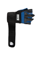 Gorilla Wear Dallas Wrist Wraps Gloves Workout Gloves & Grips Black/Blue