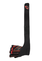 Gorilla Wear Dallas Wrist Wraps Gloves 2.0 Workout Gloves & Grips Black/Red