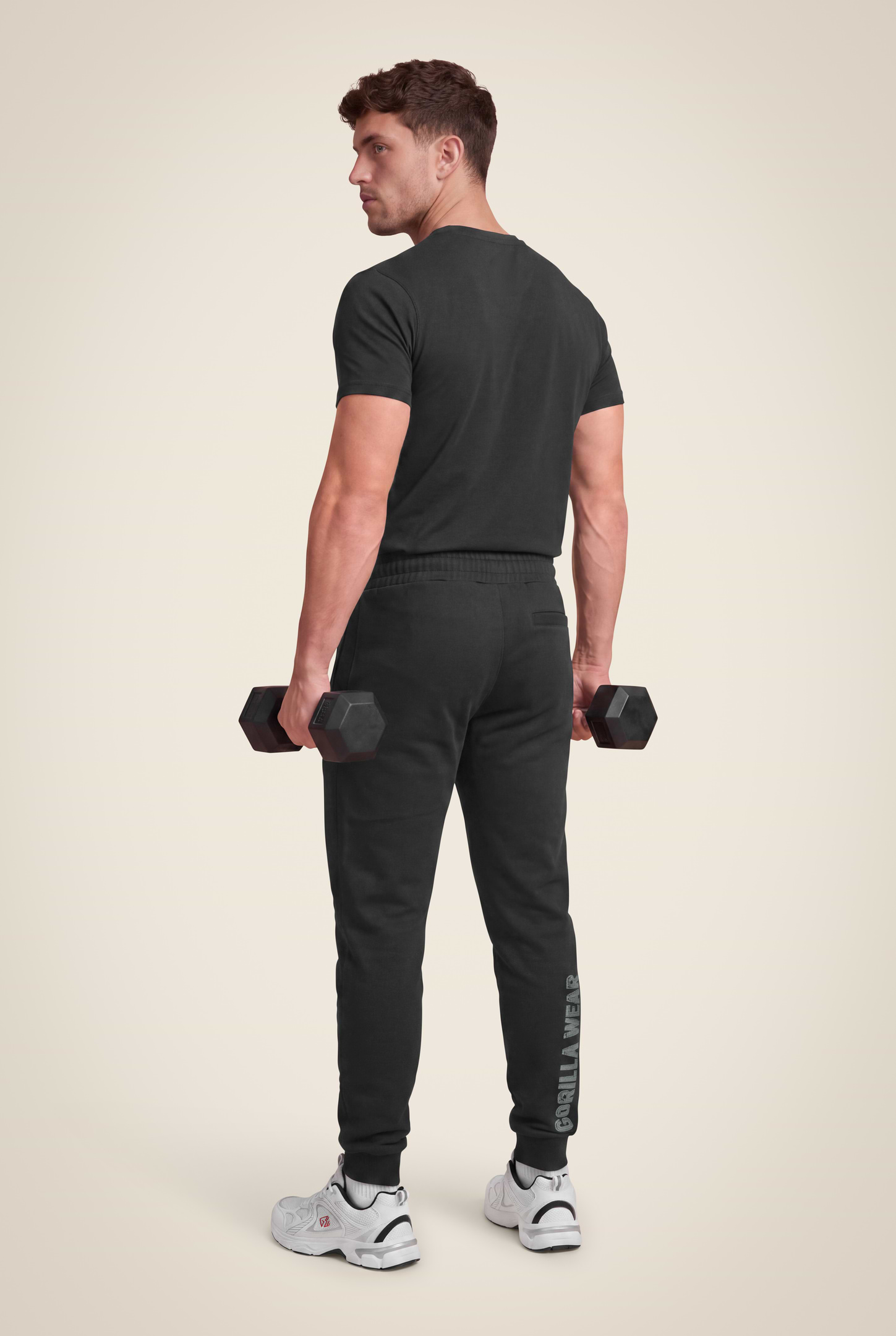Gorilla Wear Dalton Essential Sweatpants Pants Black