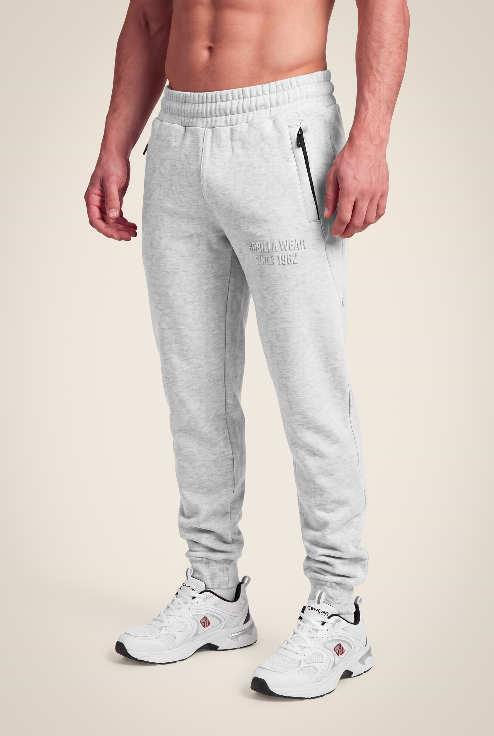 Gorilla Wear Dalton Essential Sweatpants Pants Gray