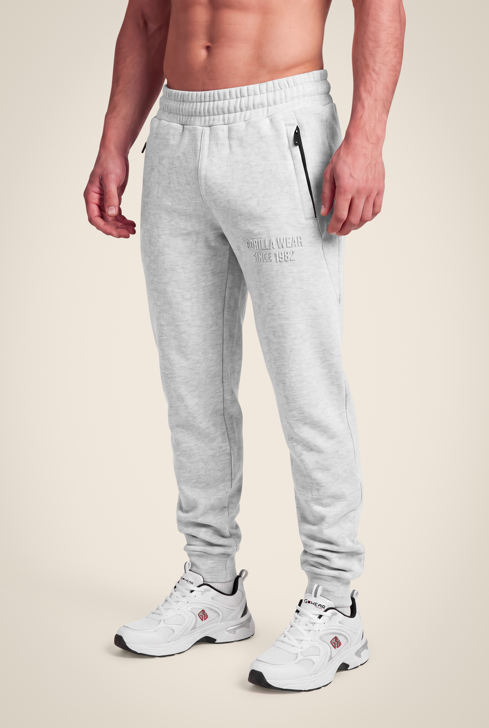 Gorilla Wear Dalton Essential Sweatpants Pants Gray