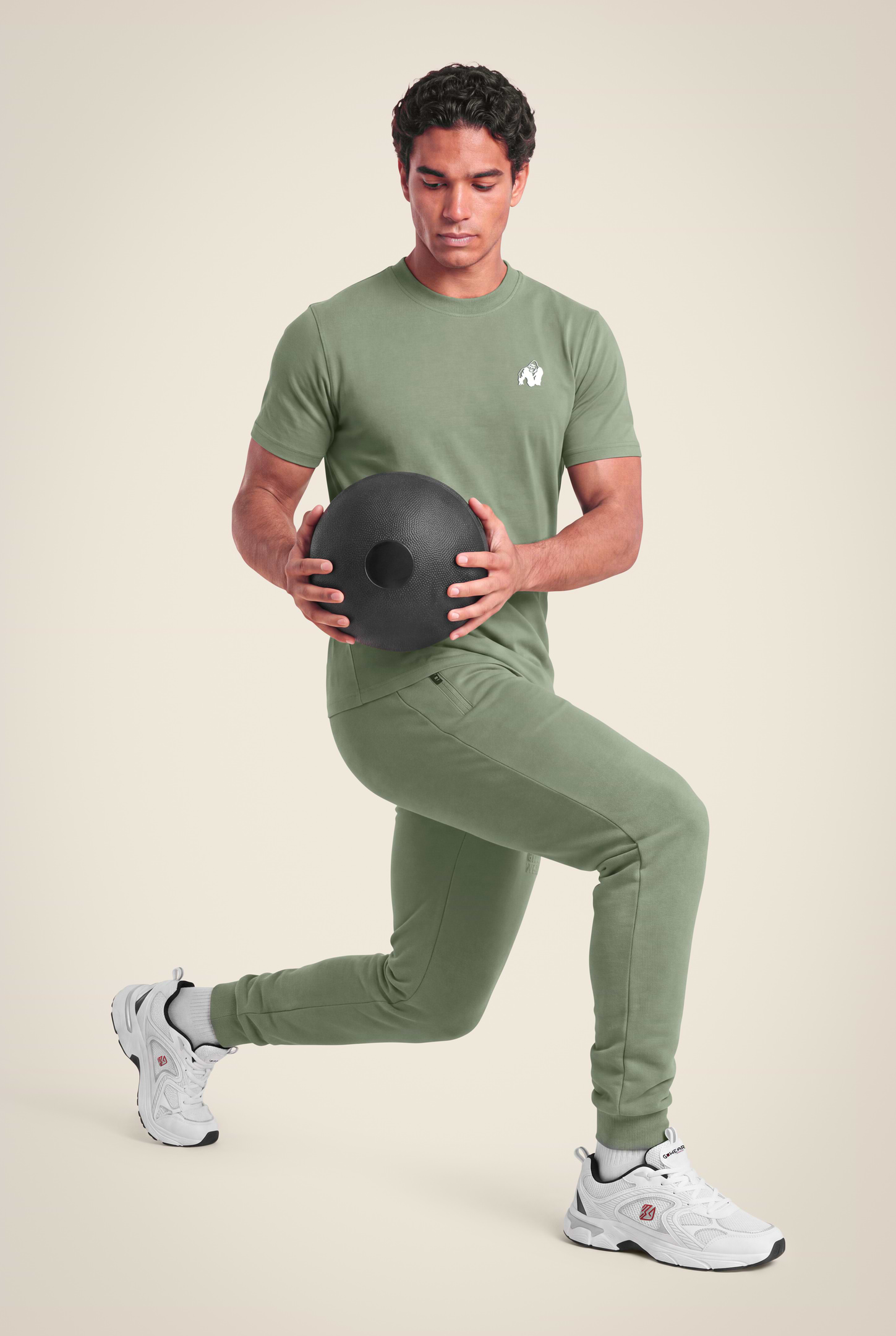 Gorilla Wear Dalton Essential Sweatpants Pants Green