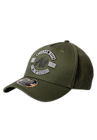 Gorilla Wear Darlington Cap Caps & Beanies Army Green