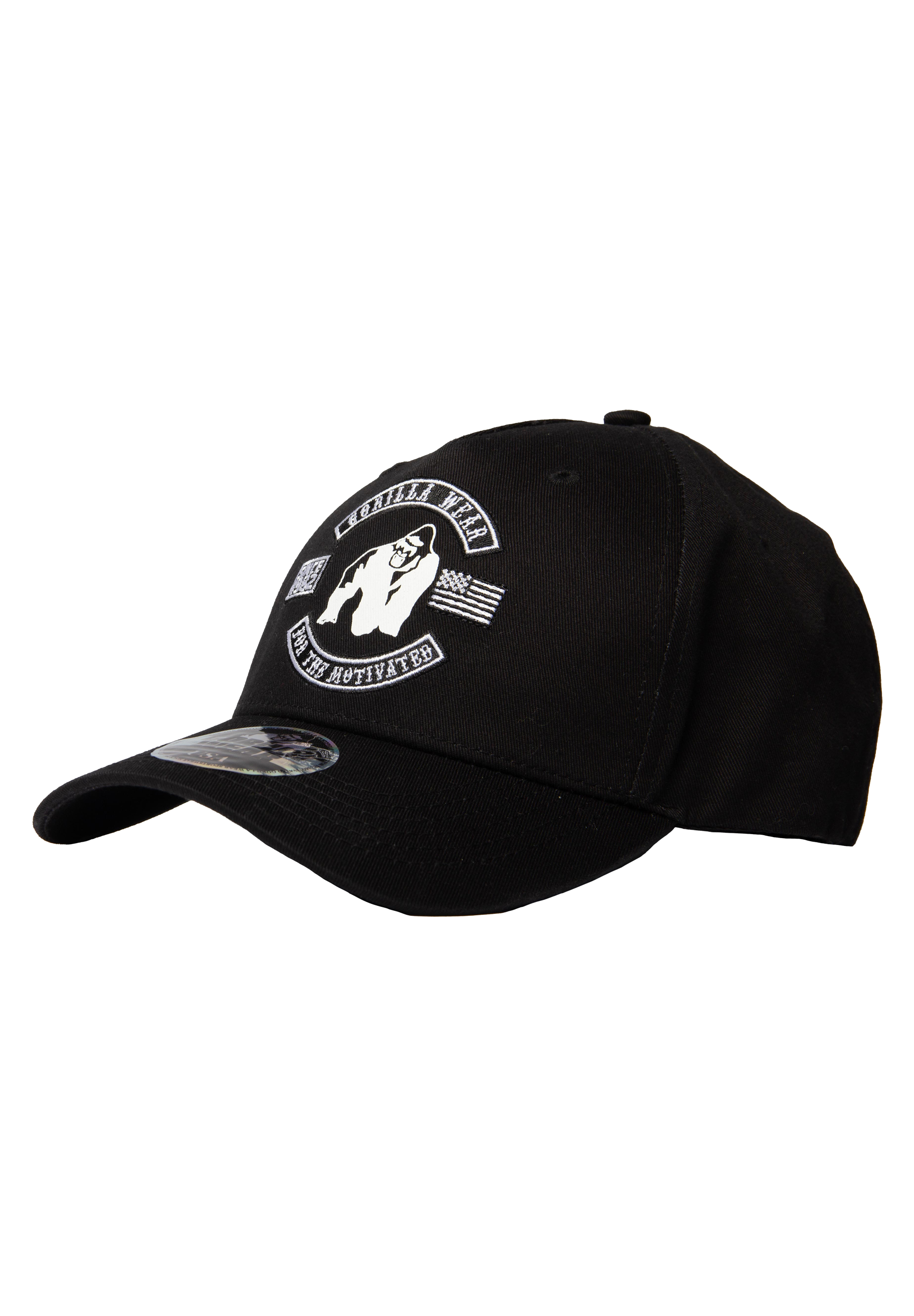 Gorilla Wear Darlington Cap Caps & Beanies Black