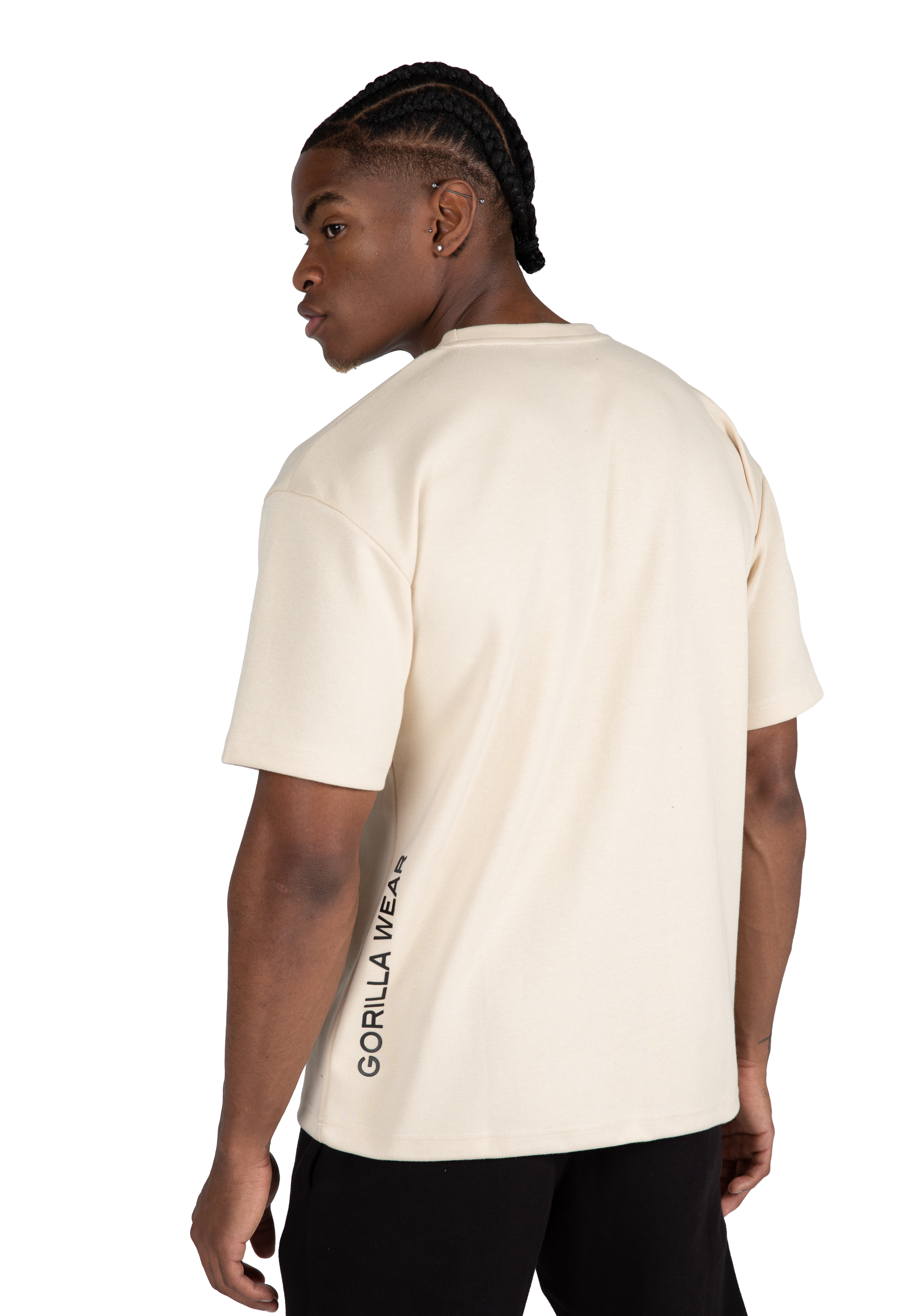 Gorilla Wear Dayton T-Shirt T-Shirt & Tops Beige
