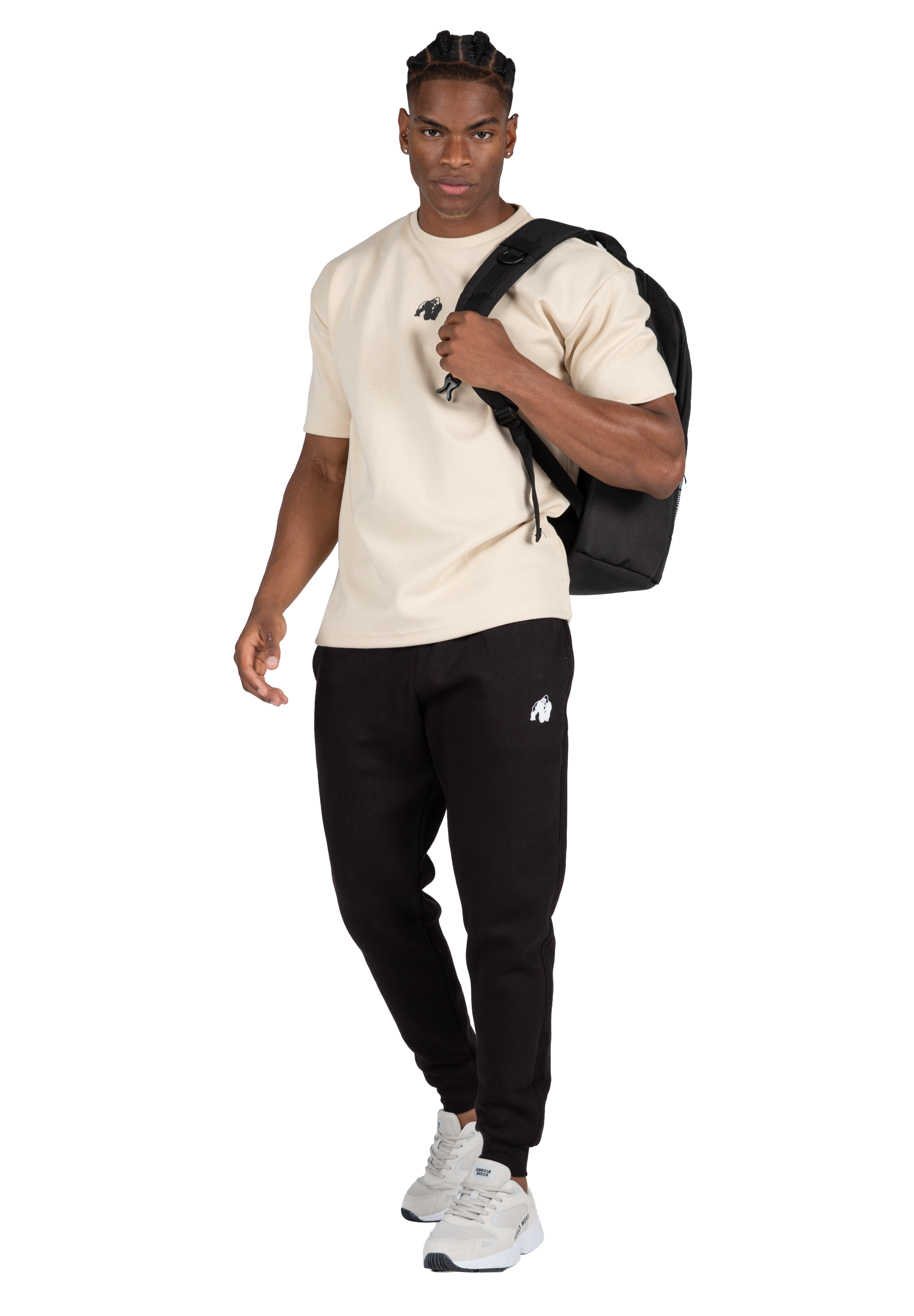 Gorilla Wear Dayton T-Shirt T-Shirt & Tops Beige