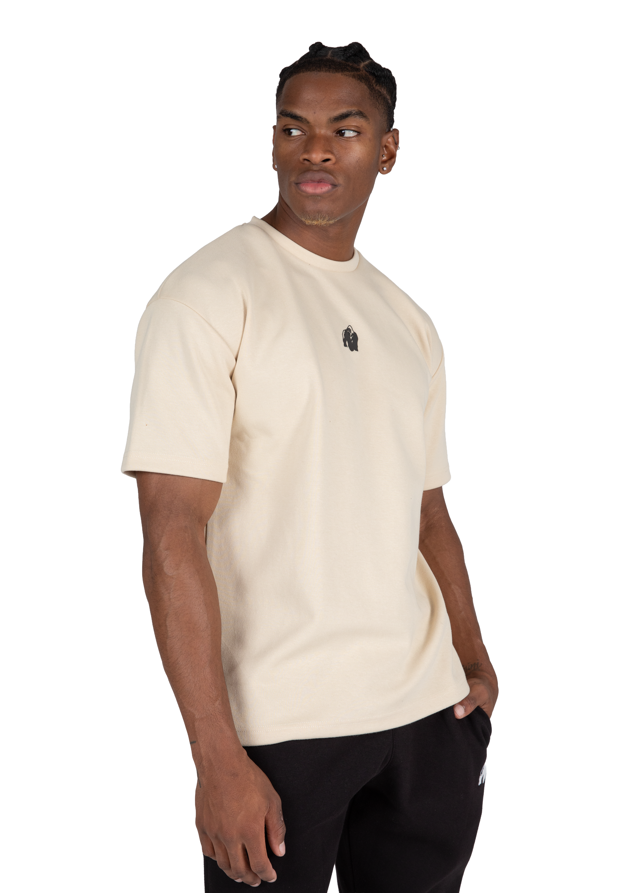 Gorilla Wear Dayton T-Shirt T-Shirt & Tops Beige