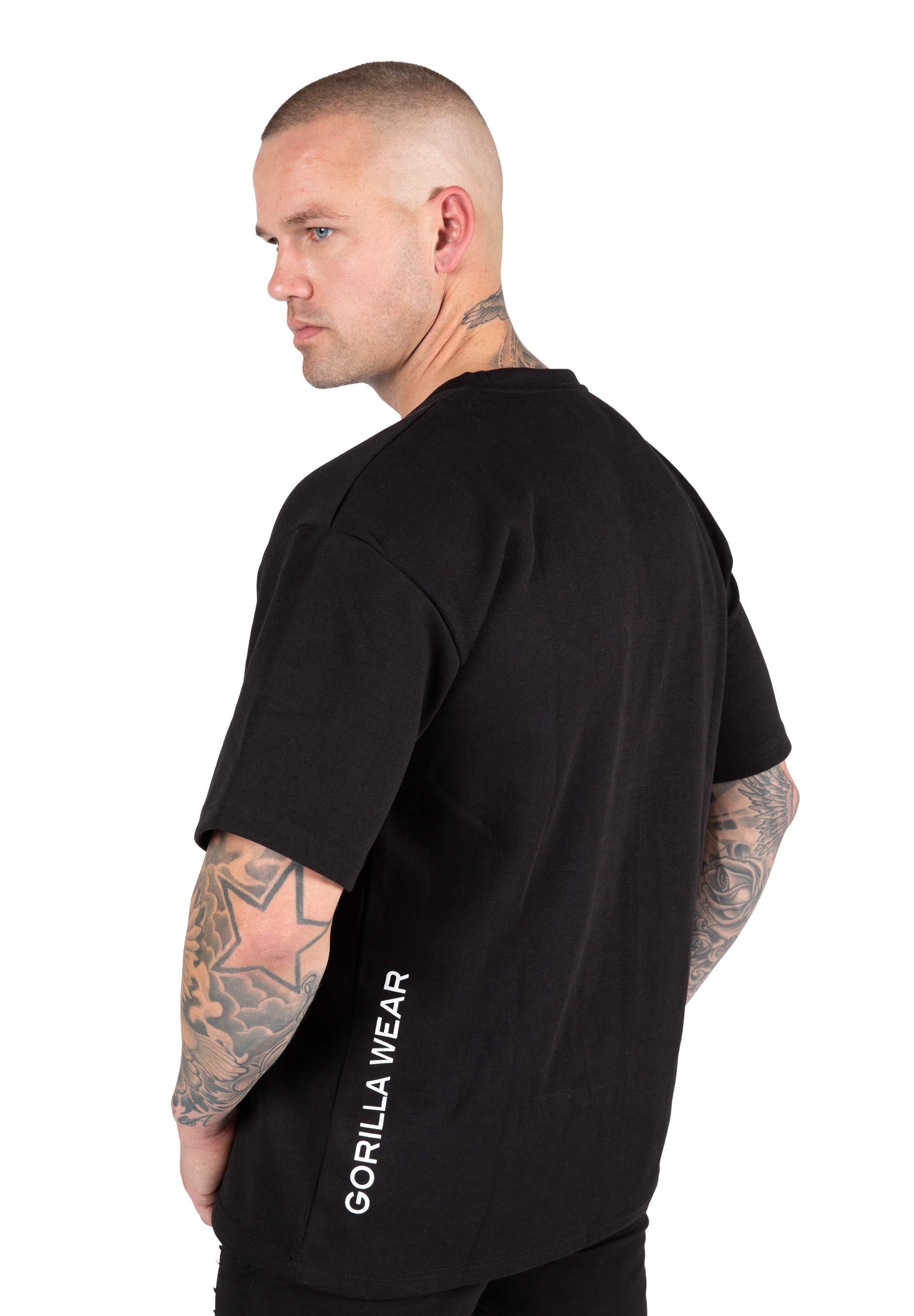 Gorilla Wear Dayton T-Shirt T-Shirt & Tops Black