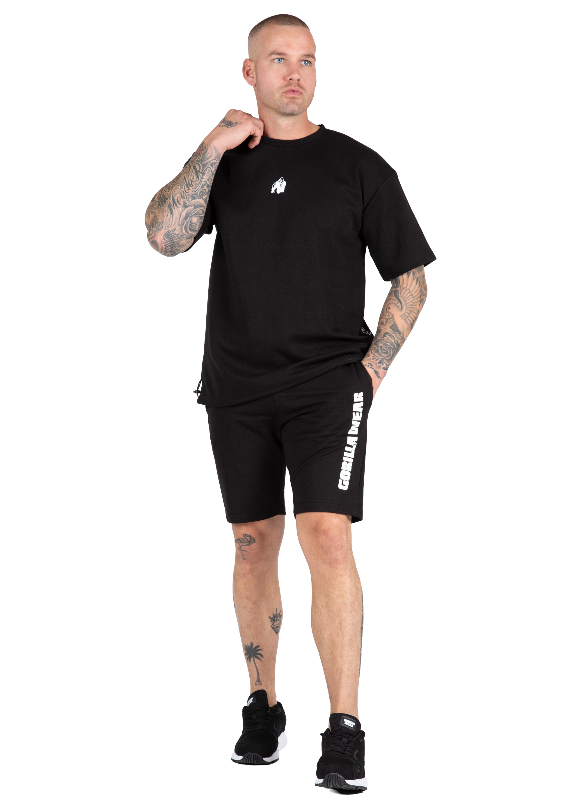Gorilla Wear Dayton T-Shirt T-Shirt & Tops Black