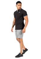Gorilla Wear Delano Polo T-Shirt & Tops Black/White
