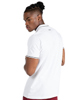 Gorilla Wear Delano Polo T-Shirt & Tops White/Black