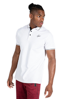 Gorilla Wear Delano Polo T-Shirt & Tops White/Black